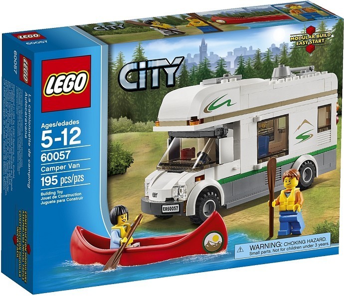 LEGO City 60057 Obytná dodávka