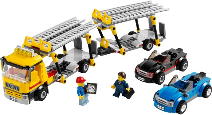 LEGO City 60060 Autotransportér