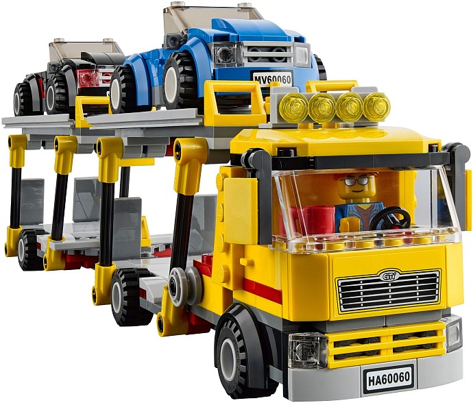 LEGO City 60060 Autotransportér