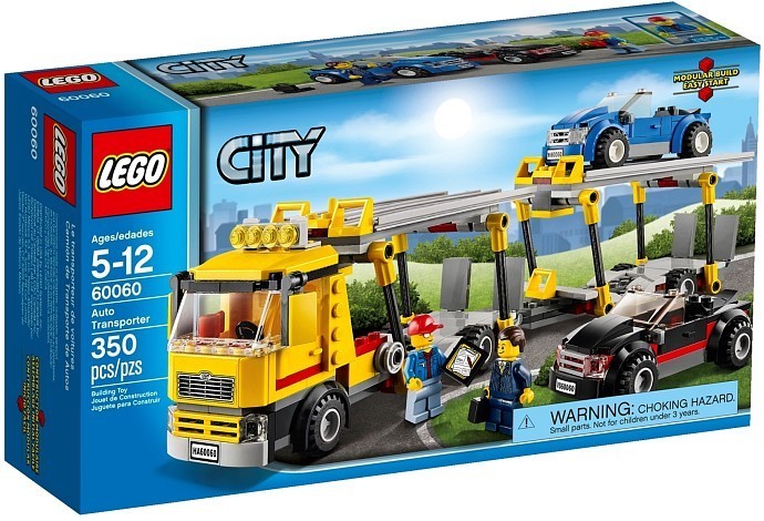 LEGO City 60060 Autotransportér