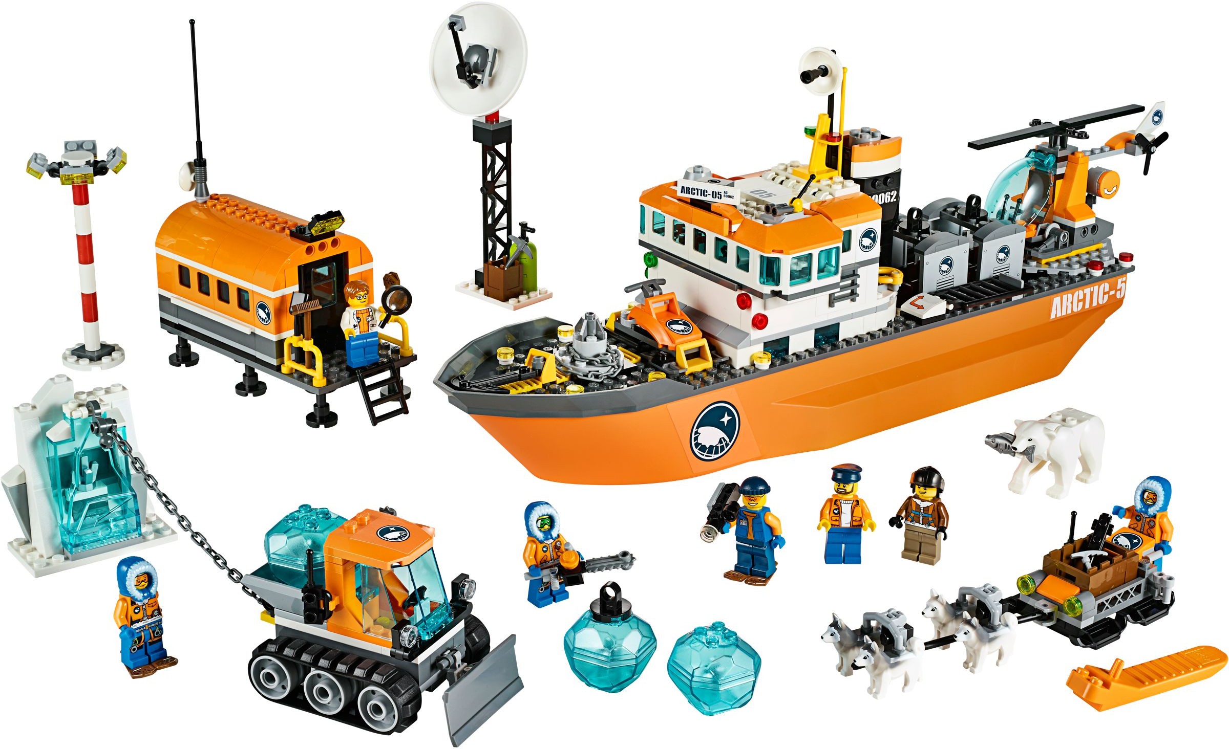 LEGO City 60062 Polární ledoborec