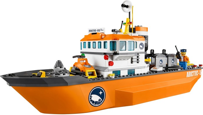 LEGO City 60062 Polární ledoborec