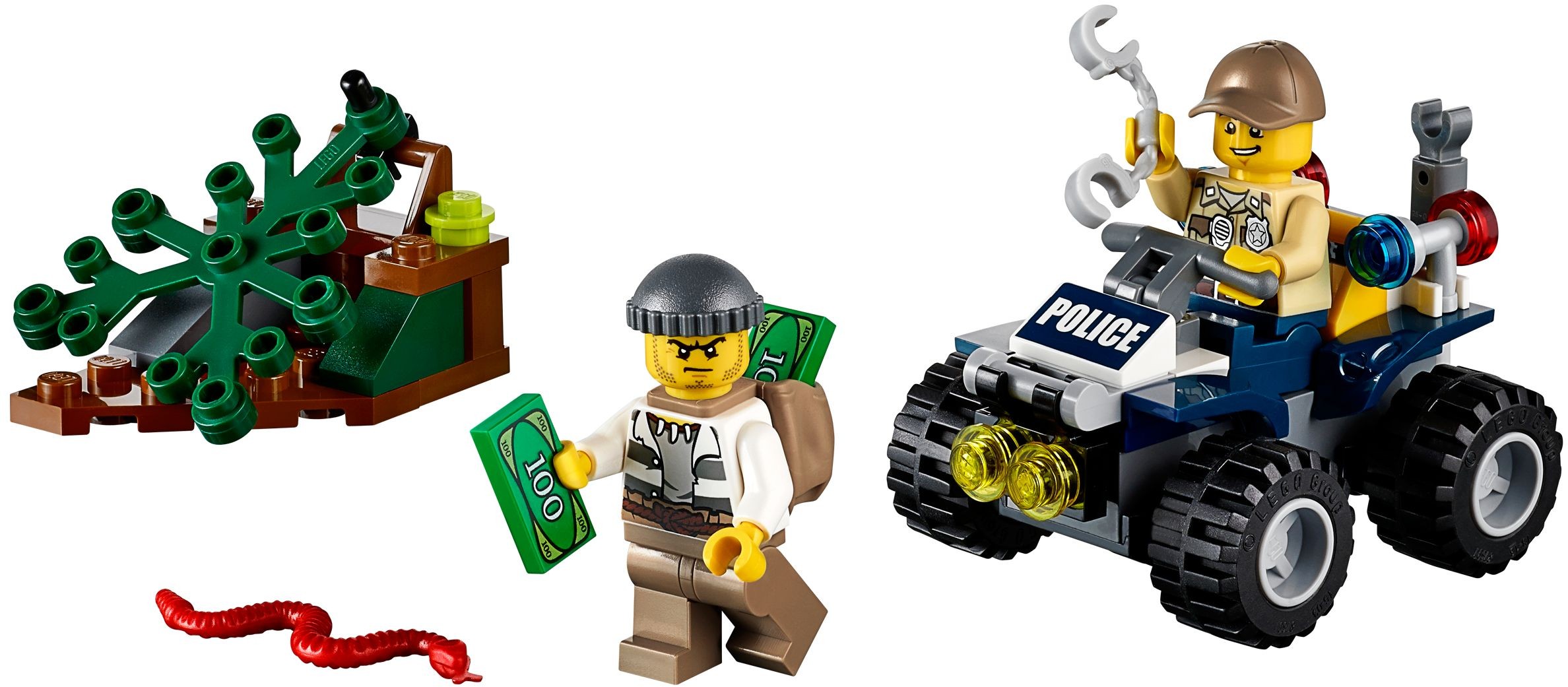 LEGO City Police 60065 Hlídka ATV