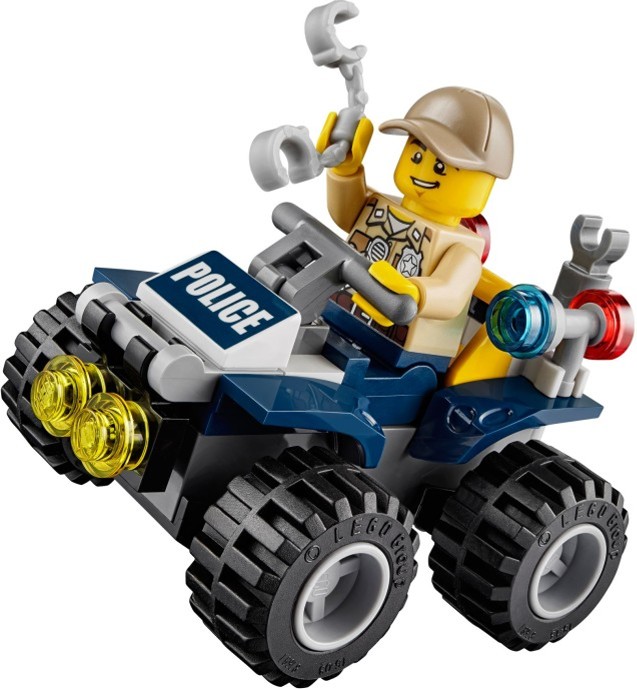LEGO City Police 60065 Hlídka ATV