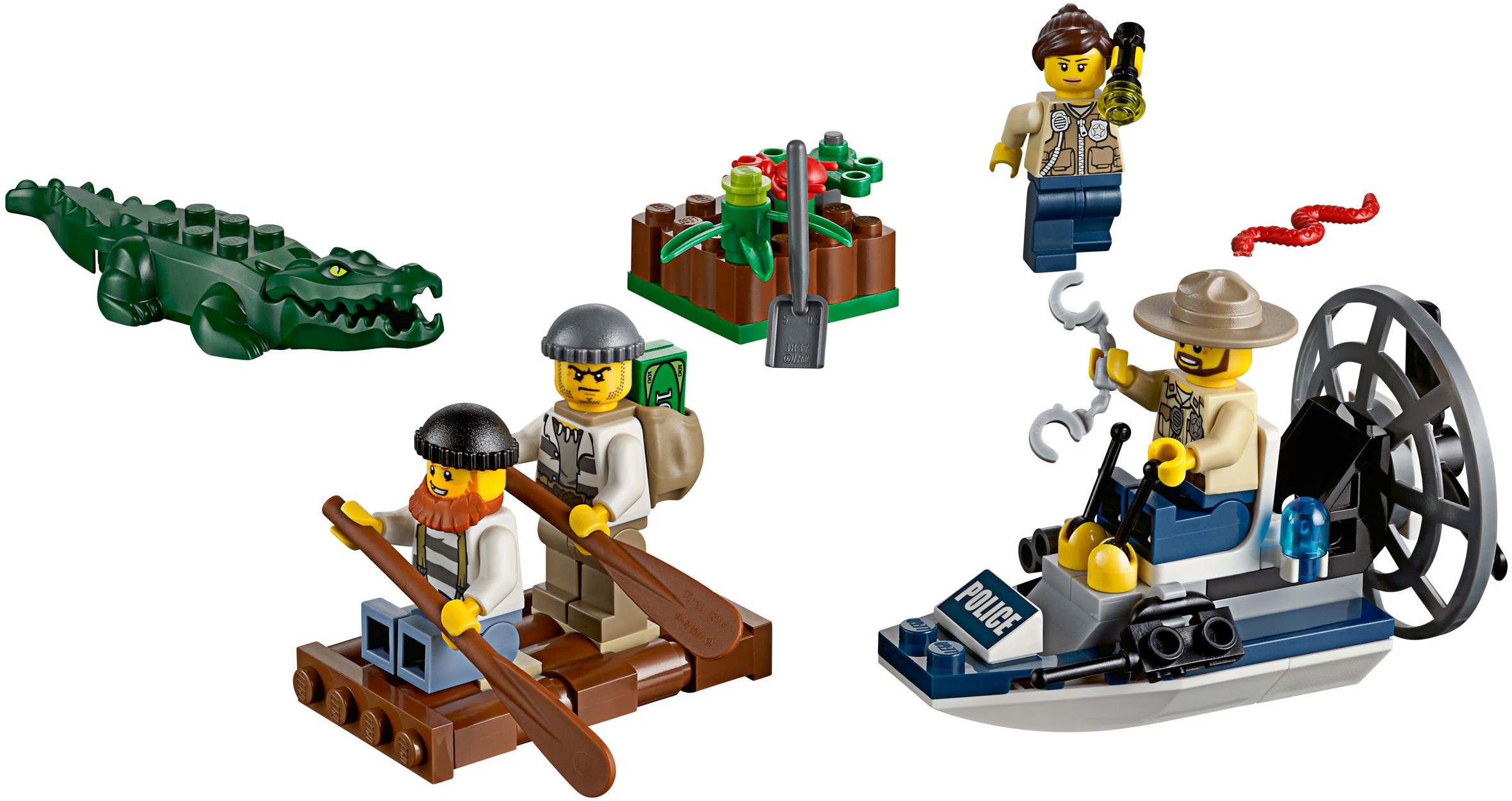 LEGO City Police 60066 Speciální policie - startovací sada