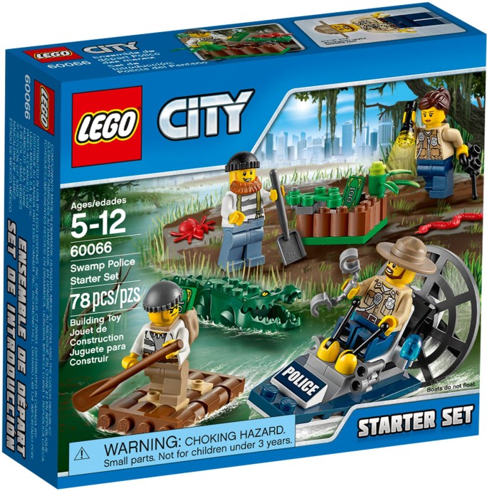 LEGO City Police 60066 Speciální policie - startovací sada