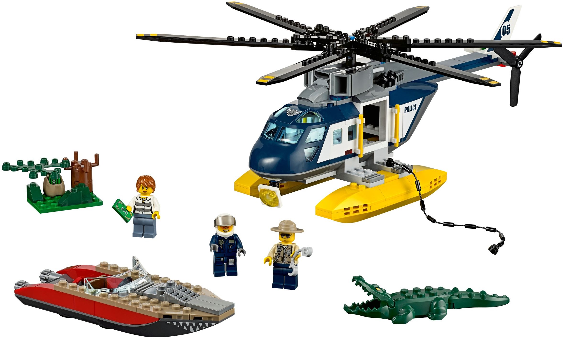 LEGO City Police 60067 Pronásledování helikoptérou