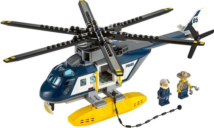 LEGO City Police 60067 Pronásledování helikoptérou