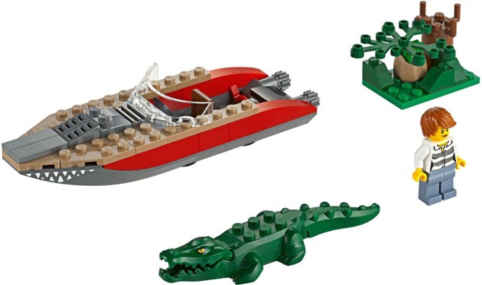 LEGO City Police 60067 Pronásledování helikoptérou