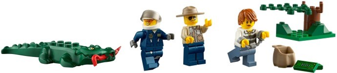 LEGO City Police 60067 Pronásledování helikoptérou