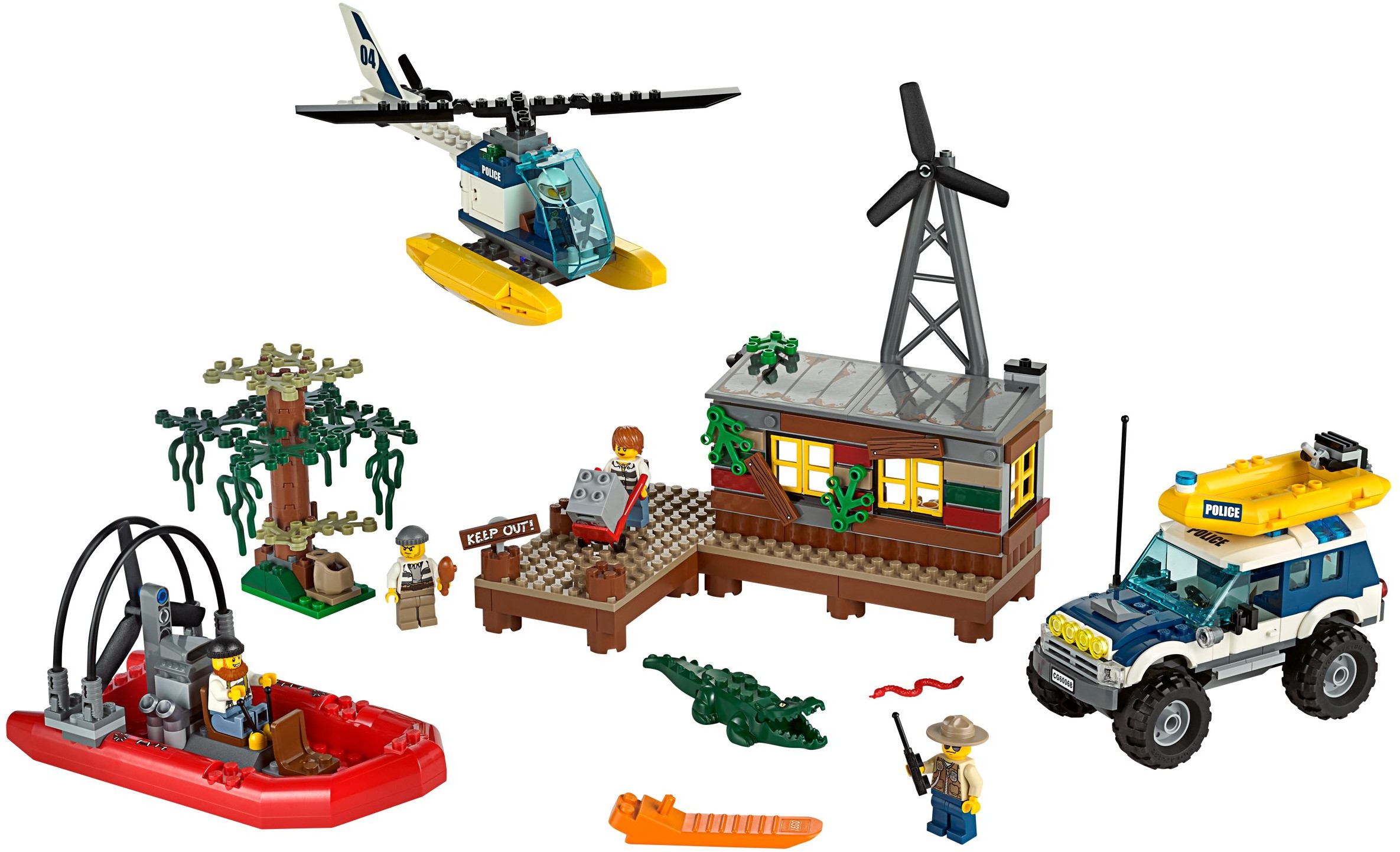 LEGO City Police 60068 Úkryt zlodějů
