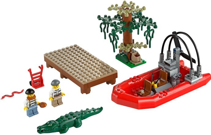 LEGO City Police 60068 Úkryt zlodějů