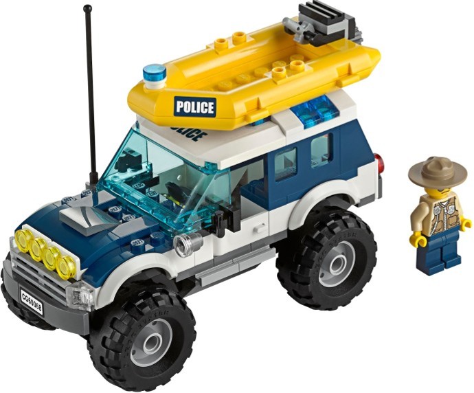 LEGO City Police 60068 Úkryt zlodějů