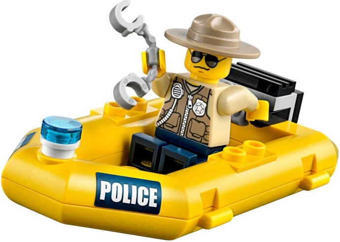 LEGO City Police 60068 Úkryt zlodějů