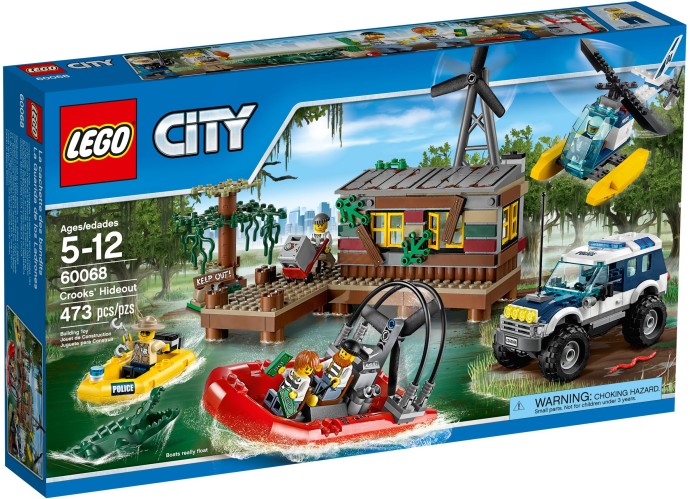 LEGO City Police 60068 Úkryt zlodějů