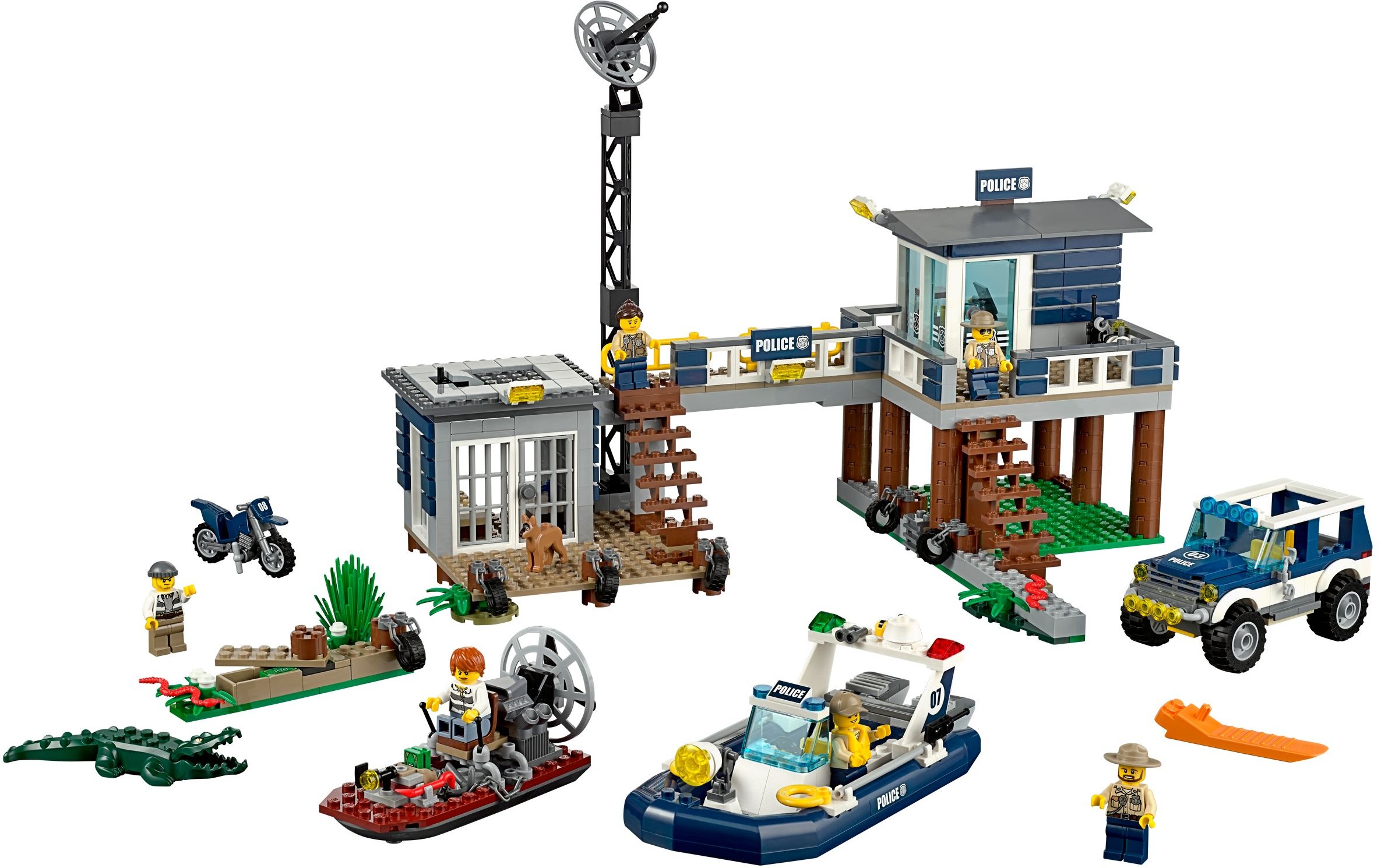 LEGO City Police 60069 Stanice speciální policie