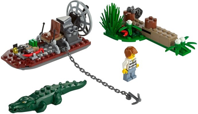 LEGO City Police 60069 Stanice speciální policie