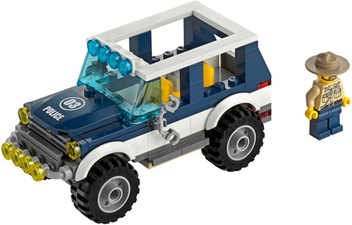 LEGO City Police 60069 Stanice speciální policie