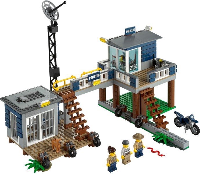 LEGO City Police 60069 Stanice speciální policie