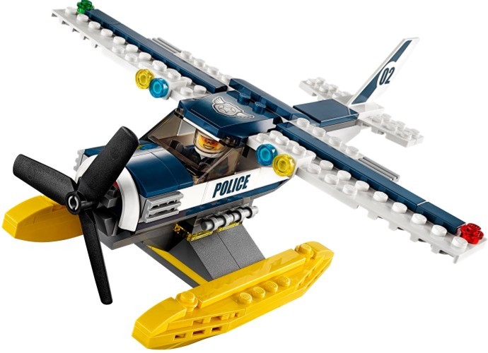 LEGO City Police 60070 Pronásledování Hydroplánem