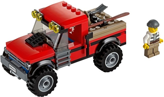 LEGO City Police 60070 Pronásledování Hydroplánem