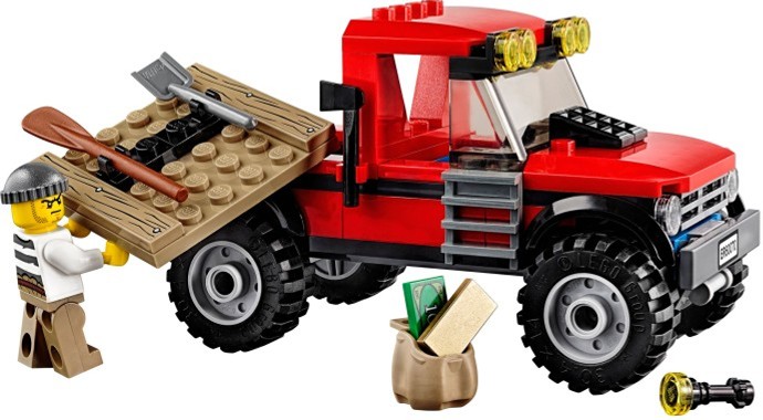 LEGO City Police 60070 Pronásledování Hydroplánem