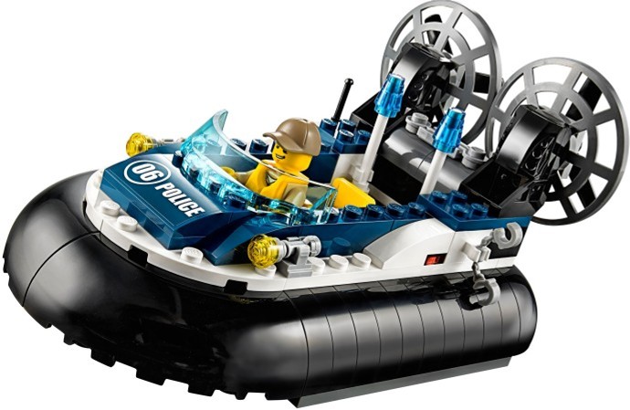 LEGO City Police 60071 Zadržení vznášedlem