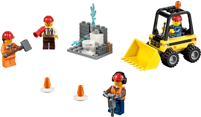 LEGO City 60072 Demoliční práce – startovací sada