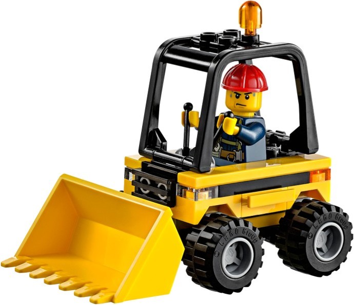 LEGO City 60072 Demoliční práce – startovací sada