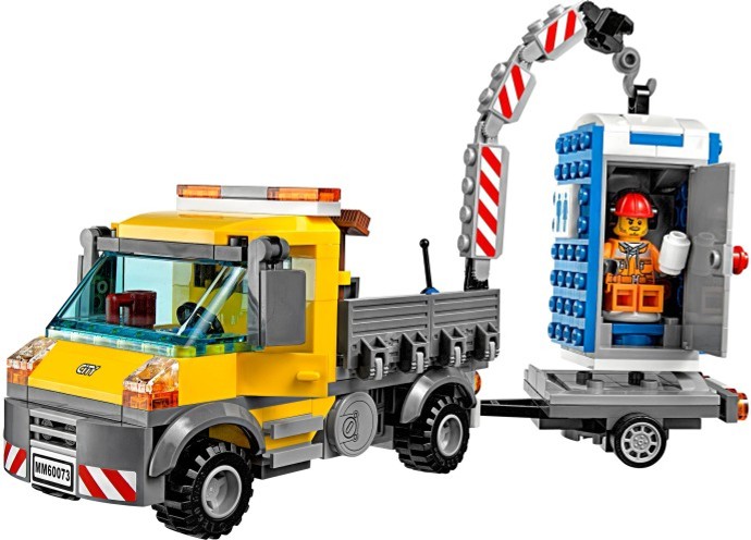 LEGO City 60073 Servisní truck