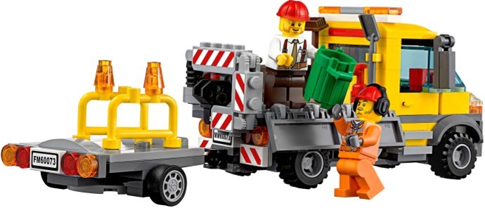 LEGO City 60073 Servisní truck
