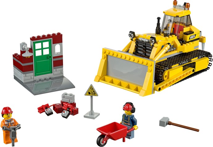 LEGO City 60074 Buldozer