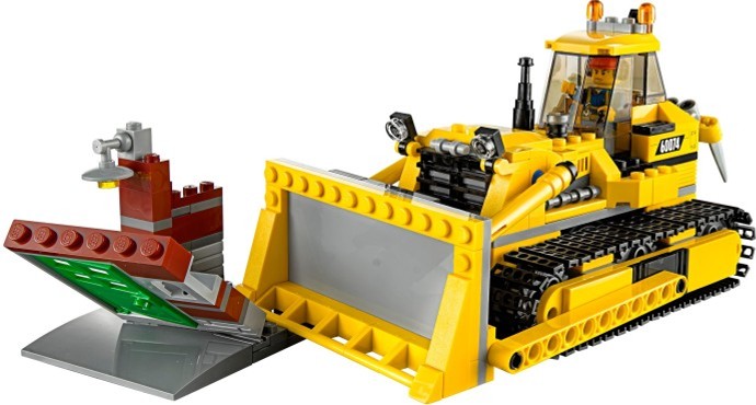 LEGO City 60074 Buldozer