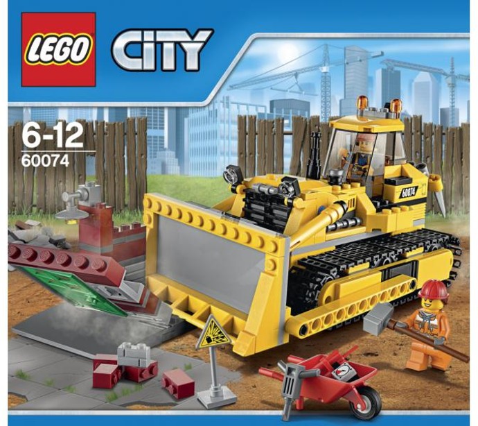 LEGO City 60074 Buldozer