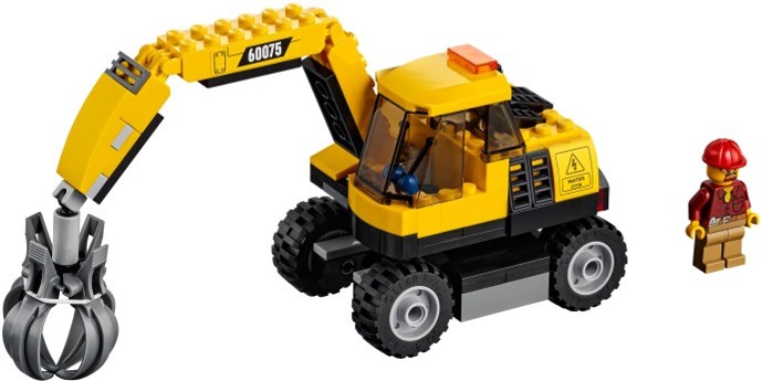 LEGO City 60075 Bagr a náklaďák