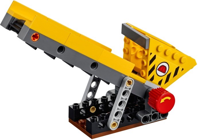 LEGO City 60075 Bagr a náklaďák