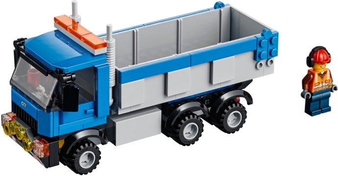LEGO City 60075 Bagr a náklaďák