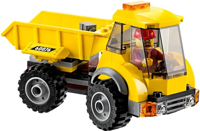 LEGO City 60076 Demoliční práce na staveništi