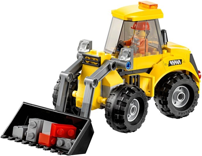 LEGO City 60076 Demoliční práce na staveništi