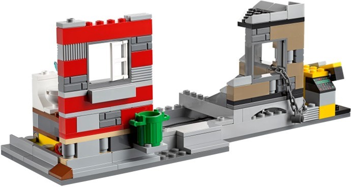 LEGO City 60076 Demoliční práce na staveništi