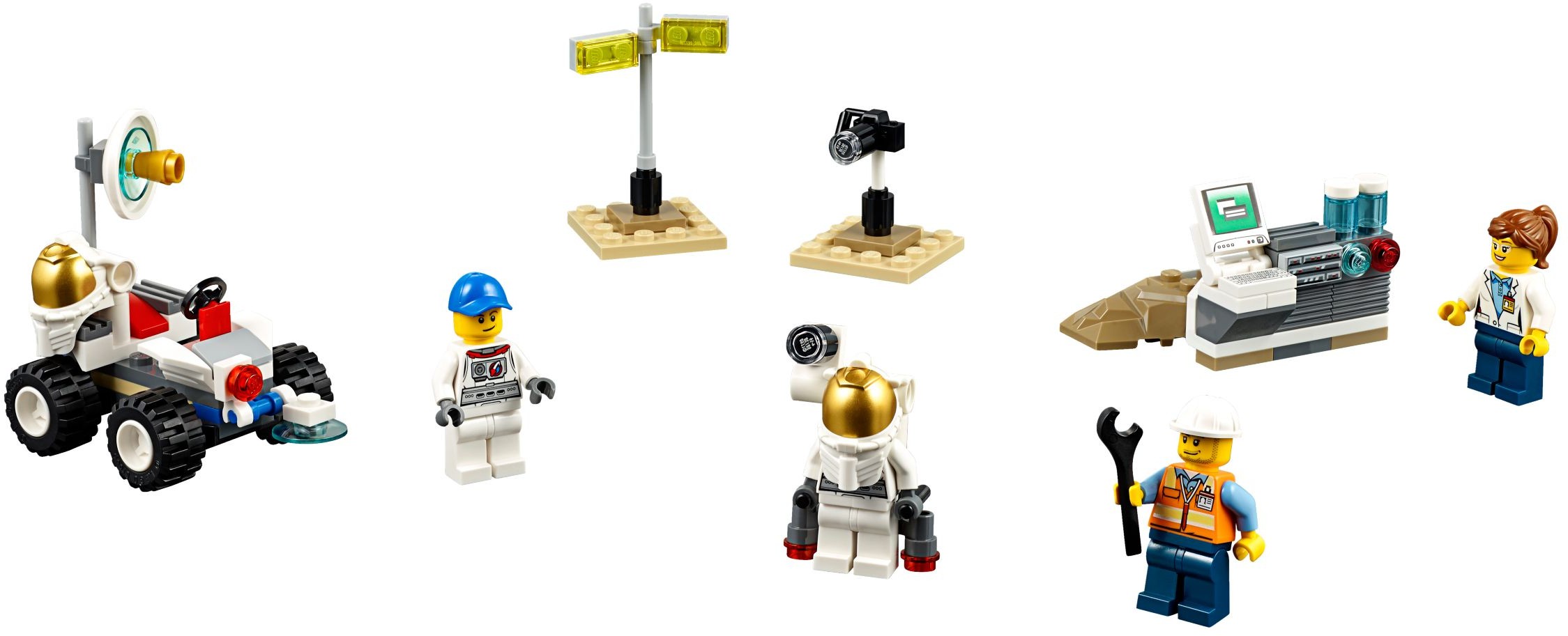 LEGO City 60077 Kosmonauti - startovací sada