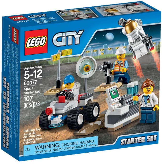 LEGO City 60077 Kosmonauti - startovací sada