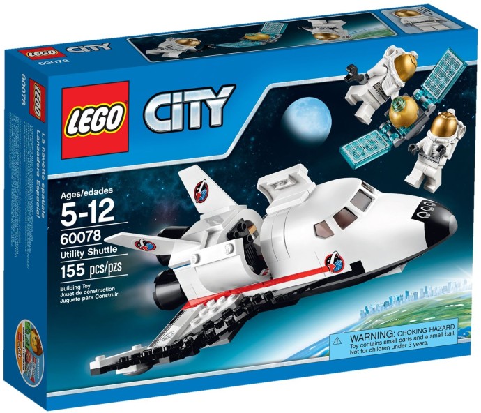 LEGO City 60078 Servisní výsadkový člun