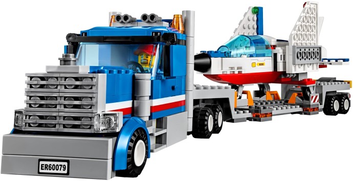 LEGO City 60079 Transportér pro převoz raketoplánu