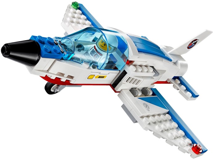 LEGO City 60079 Transportér pro převoz raketoplánu