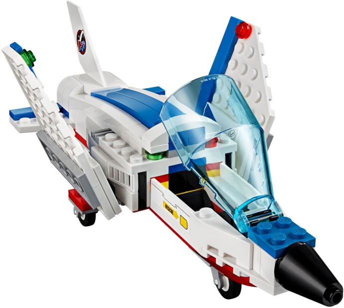 LEGO City 60079 Transportér pro převoz raketoplánu