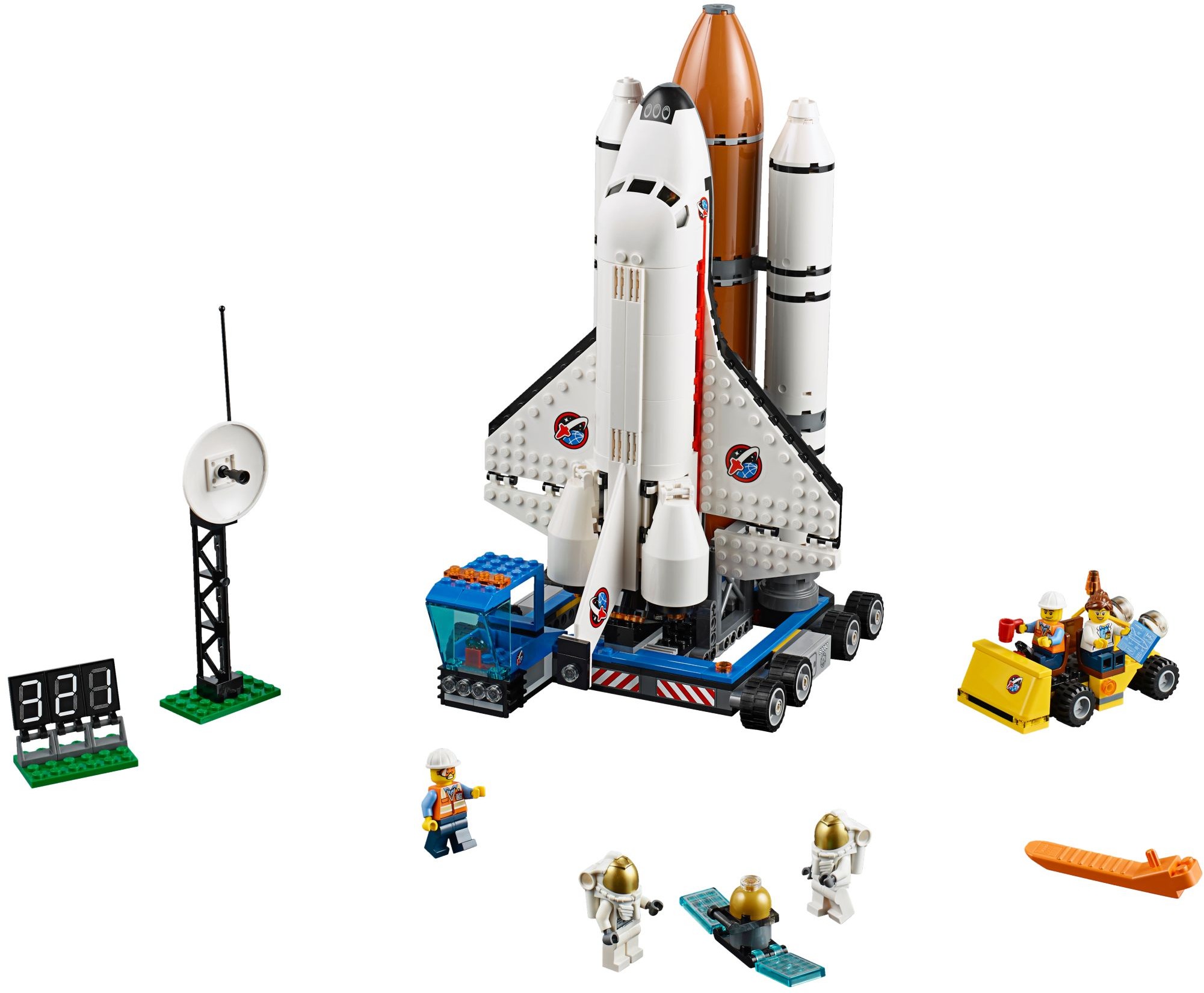 LEGO City 60080 Kosmodrom