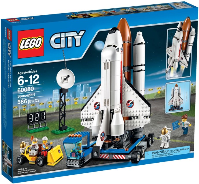 LEGO City 60080 Kosmodrom