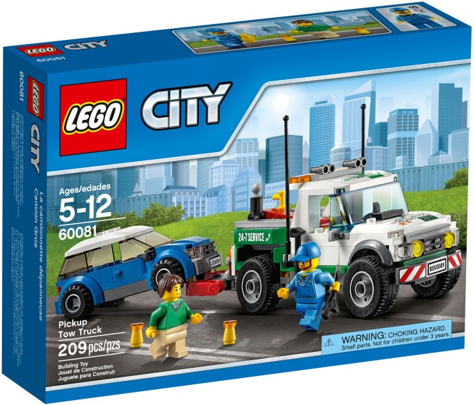 LEGO City 60081 Odtahový pick-up