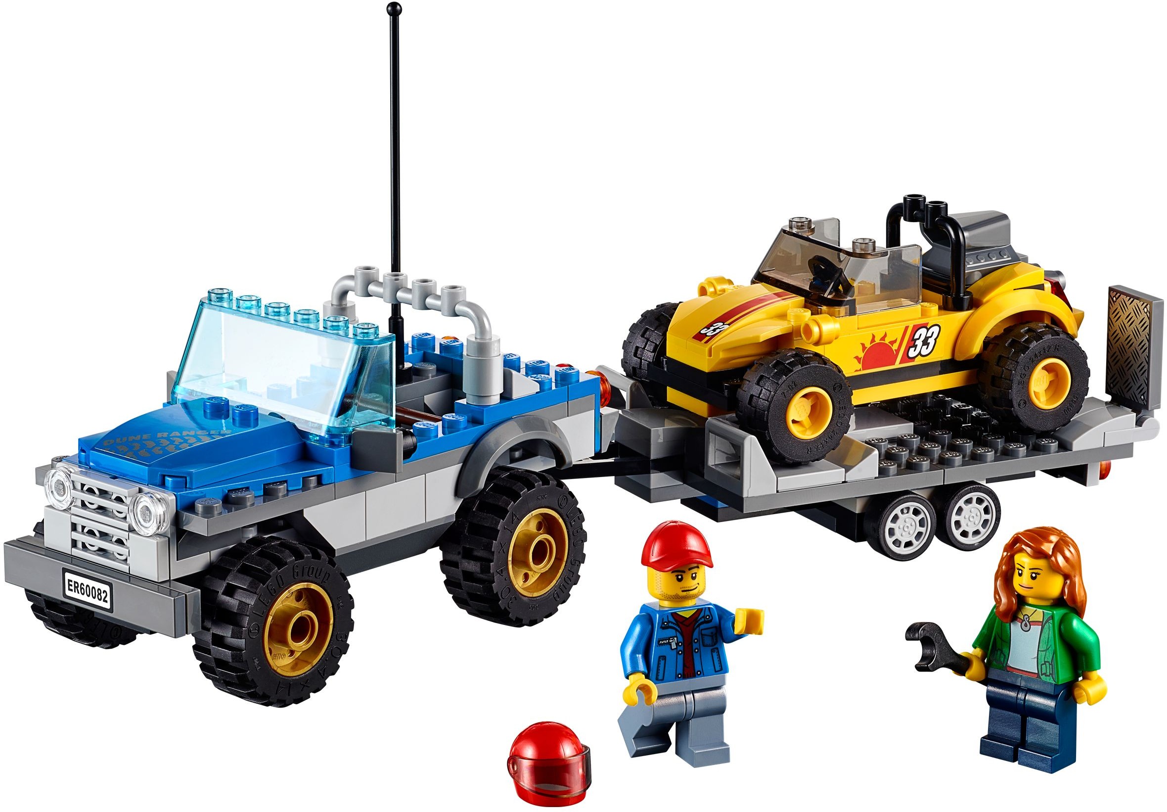 LEGO City 60082 Přívěs pro buginu do dun